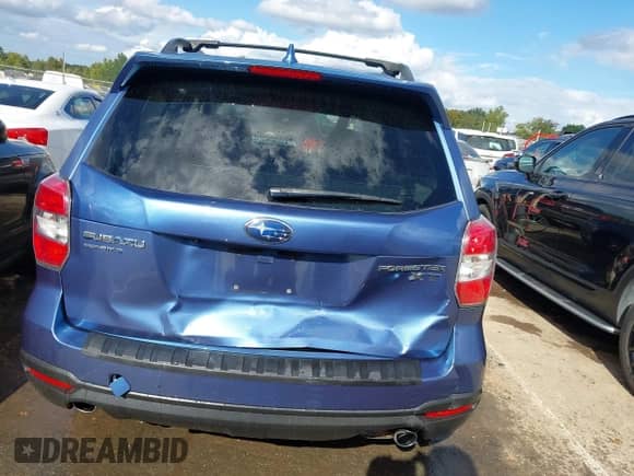 2016 Subaru Forester XT Touring with VIN JF2SJGVC6GH403009, listed as a IAAI auction lot 43394644 with 160,180 mi miles and . Bid and sale history available at DreamBid. Image 16.