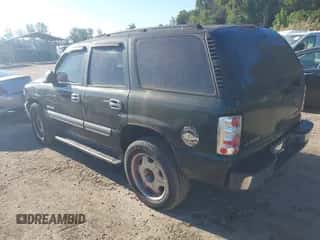 2003 Chevrolet Tahoe LS with VIN 1GNEK13V13J302206, listed as a IAAI auction lot 43380465 with 260,823 mi miles and . Bid and sale history available at DreamBid. Image 3.
