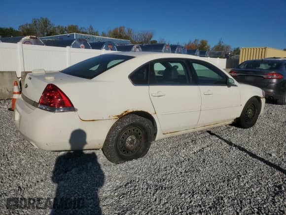 2006 Chevrolet Impala Police Unmarked Police с VIN 2G1WS581769427522, выставлен на аукционе Copart как лот 86855265 с пробегом 157 909 миль миль и Чистый • Clean title. История ставок и продаж доступна на DreamBid. Изображение 3.