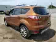 2017 Ford Escape Titanium with VIN 1FMCU0J9XHUA00876, listed as a Copart auction lot 59203535 with 125,942 mi miles and Salvage title. Bid and sale history available at DreamBid. Image 2.