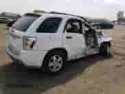 2005 Chevrolet Equinox LS z VIN 2CNDL23FX56076212, wystawiony jako Copart lot #65089674 z przebiegiem Nie podano mil oraz Szkoda całkowita • Salvage title. Historia ofert i sprzedaży dostępna na DreamBid. Obrazek 3.
