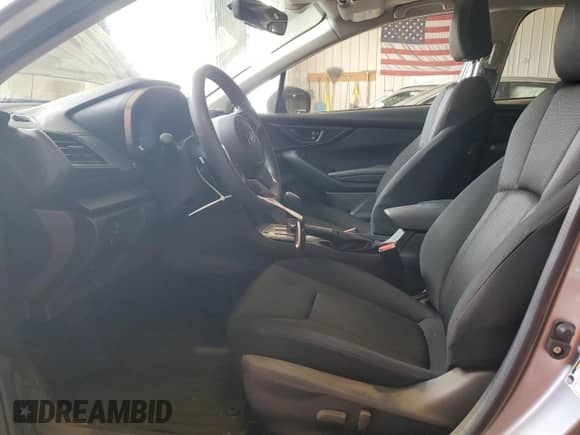 2020 Subaru Impreza Premium with VIN 4S3GTAD68L3724760, listed as a Copart auction lot 68588015 with 60,797 mi miles and Salvage title. Bid and sale history available at DreamBid. Image 7.