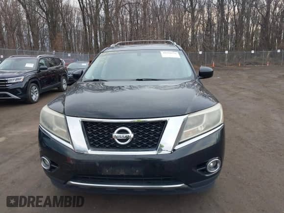 2014 Nissan Pathfinder SV с VIN 5N1AR2MN8EC690531, выставлен на аукционе IAAI как лот 41694571 с пробегом 207 544 миль миль и . История ставок и продаж доступна на DreamBid. Изображение 12.