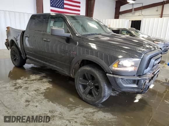 2021 Ram 1500 Warlock z VIN 1C6RR7LT0MS516792, wystawiony jako Copart lot #50255325 z przebiegiem 89 334 mil mil oraz Szkoda całkowita • Salvage title. Historia ofert i sprzedaży dostępna na DreamBid. Obrazek 4.