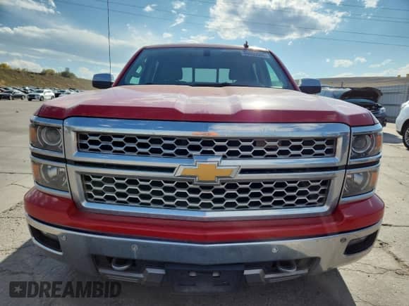 2014 Chevrolet Silverado 1500 LTZ z VIN 3GCUKSEC7EG189310, wystawiony jako Copart lot #86555595 z przebiegiem 103 516 mil mil oraz Szkoda całkowita • Salvage title. Historia ofert i sprzedaży dostępna na DreamBid. Obrazek 5.