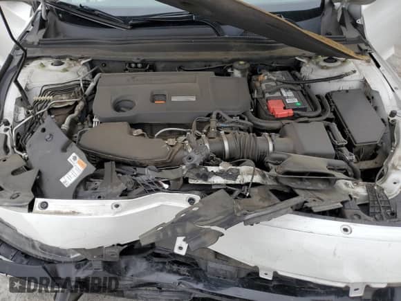2018 Honda Accord EX-L с VIN 1HGCV2F58JA033113, выставлен на аукционе Copart как лот 60054785 с пробегом 64 470 миль миль и Списание • Salvage title. История ставок и продаж доступна на DreamBid. Изображение 11.
