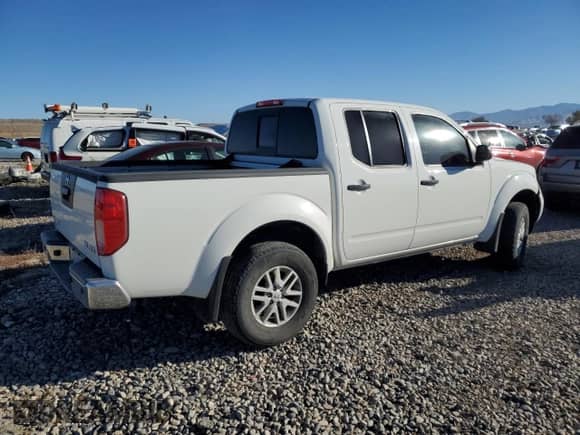 2018 Nissan Frontier SV с VIN 1N6AD0EV6JN740618, выставлен на аукционе Copart как лот 81493515 с пробегом 98 923 миль миль и Списание • Salvage title. История ставок и продаж доступна на DreamBid. Изображение 3.