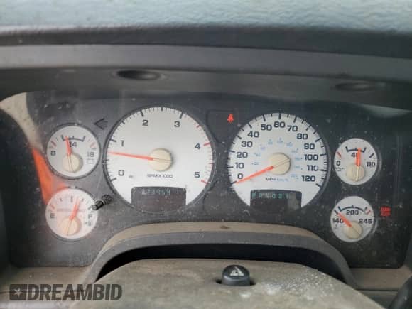 2005 Dodge 3500 SLT with VIN 3D7MR48C85G735993, listed as a Copart auction lot 62989945 with 323,954 mi miles and Clean title. Bid and sale history available at DreamBid. Image 9.