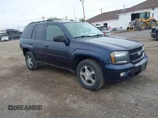 2008 Chevrolet TrailBlazer 1LT с VIN 1GNDT13S682156501, выставлен на аукционе IAAI как лот 43472765 с пробегом 103 000 миль миль и . История ставок и продаж доступна на DreamBid. Изображение 1.