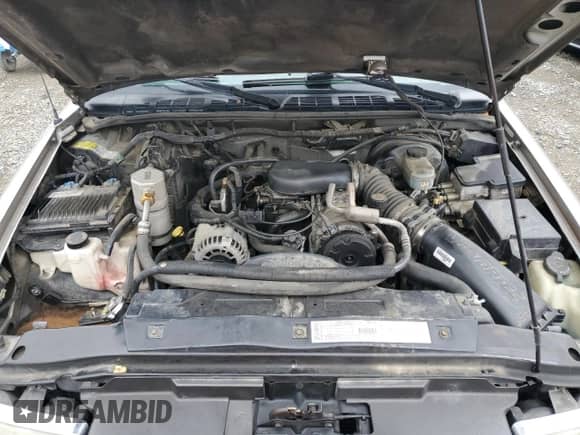 2000 Chevrolet Blazer LT with VIN 1GNCS13W2Y2397280, listed as a Copart auction lot 81970654 with 154,674 mi miles and Salvage title. Bid and sale history available at DreamBid. Image 11.