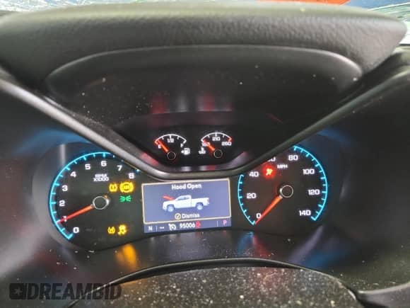 2020 Chevrolet Colorado 4WD LT z VIN 1GCGTCEN1L1172273, wystawiony jako Copart lot #67716745 z przebiegiem 95 006 mil mil oraz Szkoda całkowita • Salvage title. Historia ofert i sprzedaży dostępna na DreamBid. Obrazek 9.
