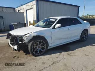 2018 Chrysler 300 S with VIN 2C3CCABG4JH154328, listed as a Copart auction lot 84244065 with Not provided miles and Salvage title. Bid and sale history available at DreamBid. Image 1.