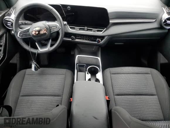 2025 Chevrolet Equinox FWD LT с VIN 3GNAXHEG2SL226929, выставлен на аукционе Copart как лот 52774385 с пробегом Не указан миль и Чистый • Clean title. История ставок и продаж доступна на DreamBid. Изображение 8.