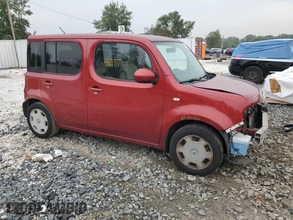2014 Nissan Cube S с VIN JN8AZ2KR7ET350169, выставлен на аукционе Copart как лот 81692575 с пробегом 170 484 миль миль и Списание • Salvage title. История ставок и продаж доступна на DreamBid. Изображение 4.