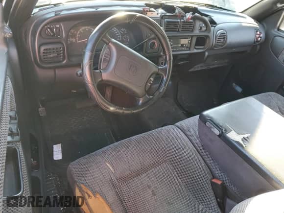 1999 Dodge 1500 with VIN 3B7HC12Y8XG208040, listed as a Copart auction lot 86807104 with 387,576 mi miles and Salvage title. Bid and sale history available at DreamBid. Image 8.