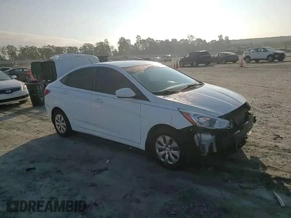 2016 Hyundai Accent SE с VIN KMHCT4AE6GU136427, выставлен на аукционе Copart как лот 69767035 с пробегом 107 177 миль миль и Списание • Salvage title. История ставок и продаж доступна на DreamBid. Изображение 13.