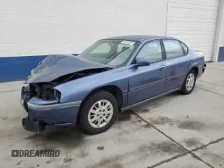 2000 Chevrolet Impala z VIN 2G1WF52E2Y9165492, wystawiony jako Copart lot #51313925 z przebiegiem Nie podano mil oraz Szkoda całkowita • Salvage title. Historia ofert i sprzedaży dostępna na DreamBid. Obrazek 1.