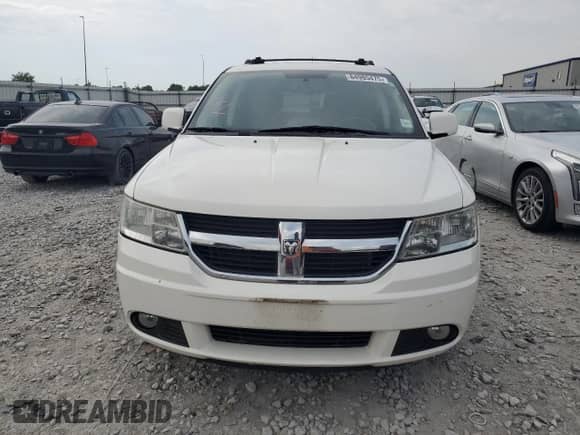 2010 Dodge Journey R/T with VIN 3D4PG6FV3AT158436, listed as a Copart auction lot 64985475 with 130,452 mi miles and Salvage title. Bid and sale history available at DreamBid. Image 5.