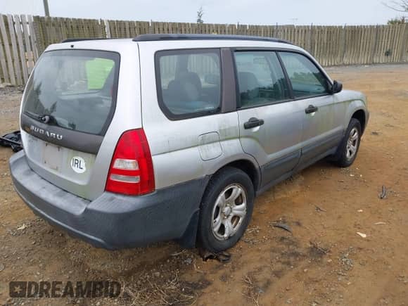 2005 Subaru Forester X with VIN JF1SG63655H728631, listed as a IAAI auction lot 43339701 with 157,023 mi miles and . Bid and sale history available at DreamBid. Image 4.