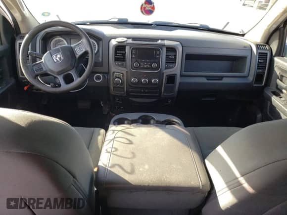 2016 Ram 1500 Tradesman with VIN 1C6RR6ST9GS190085, listed as a Copart auction lot 46823304 with 211,477 mi miles and Salvage title. Bid and sale history available at DreamBid. Image 8.