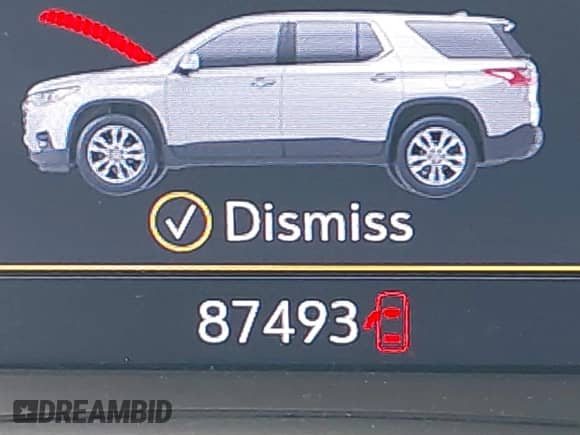 2021 Chevrolet Traverse LT с VIN 1GNERHKW4MJ191814, выставлен на аукционе IAAI как лот 42185544 с пробегом 87 493 миль миль и . История ставок и продаж доступна на DreamBid. Изображение 15.