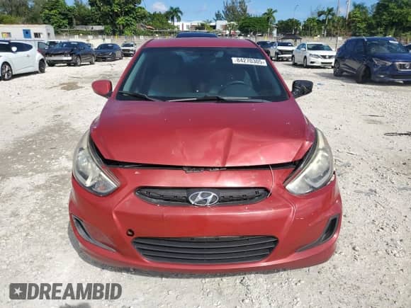 2017 Hyundai Accent SE z VIN KMHCT4AE2HU194200, wystawiony jako Copart lot #84270305 z przebiegiem 75 056 mil mil oraz Szkoda całkowita • Salvage title. Historia ofert i sprzedaży dostępna na DreamBid. Obrazek 5.