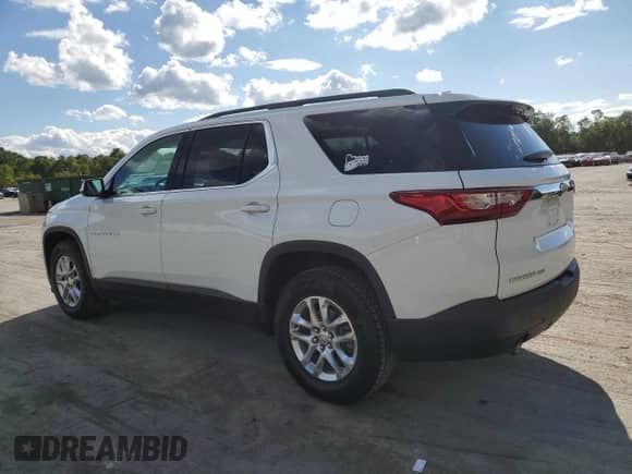 2019 Chevrolet Traverse LT Cloth с VIN 1GNEVGKW4KJ210719, выставлен на аукционе Copart как лот 70023165 с пробегом 74 407 миль миль и Списание • Salvage title. История ставок и продаж доступна на DreamBid. Изображение 2.