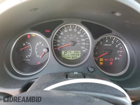 2007 Subaru Forester X L.L. Bean with VIN JF1SG67667H710877, listed as a Copart auction lot 71054455 with 108,268 mi miles and Salvage title. Bid and sale history available at DreamBid. Image 9.