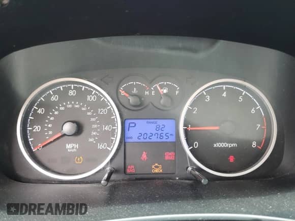 2008 Hyundai Tiburon GT с VIN KMHHN66F68U279201, выставлен на аукционе Copart как лот 61691465 с пробегом 202 765 миль миль и Списание • Salvage title. История ставок и продаж доступна на DreamBid. Изображение 9.