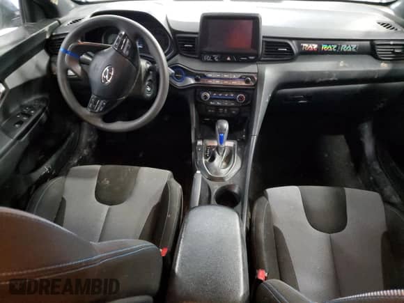 2019 Hyundai Veloster Premium z VIN KMHTG6AF2KU011152, wystawiony jako Copart lot #89105165 z przebiegiem 34 279 mil mil oraz Szkoda całkowita • Salvage title. Historia ofert i sprzedaży dostępna na DreamBid. Obrazek 8.