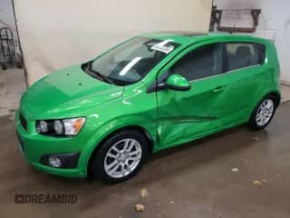 2014 Chevrolet Sonic LT с VIN 1G1JC6SBXE4236841, выставлен на аукционе Copart как лот 80345204 с пробегом 114 122 миль миль и Списание • Salvage title. История ставок и продаж доступна на DreamBid. Изображение 1.