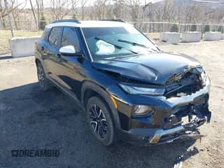 2023 Chevrolet TrailBlazer ACTIV with VIN KL79MSSL0PB077218, listed as a IAAI auction lot 41853045 with 14,799 mi miles and . Bid and sale history available at DreamBid. Image 1.
