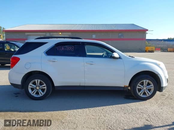 2011 Chevrolet Equinox 1LT с VIN 2CNFLEEC4B6456025, выставлен на аукционе IAAI как лот 43367888 с пробегом 146 305 миль миль и . История ставок и продаж доступна на DreamBid. Изображение 14.