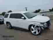 2016 Chevrolet Tahoe z VIN 1GNLCDKC8GR452679, wystawiony jako Copart lot #58526875 z przebiegiem 175 893 mil mil oraz Szkoda całkowita • Salvage title. Historia ofert i sprzedaży dostępna na DreamBid. Obrazek 4.