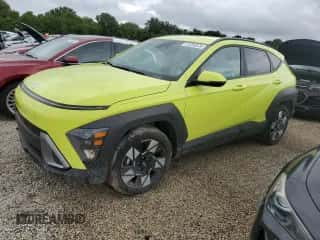 2024 Hyundai Kona SEL с VIN KM8HC3AB3RU098647, выставлен на аукционе Copart как лот 73782274 с пробегом 2 897 миль миль и На запчасти • Non repairable. История ставок и продаж доступна на DreamBid. Изображение 1.