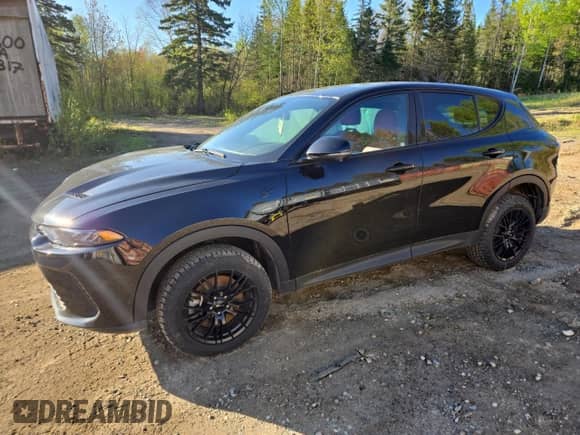 2024 Dodge Hornet GT Plus with VIN ZACNDFBN4R3A21020, listed as a Copart auction lot 54857835 with 17,826 mi miles and Salvage title. Bid and sale history available at DreamBid. Image 1.