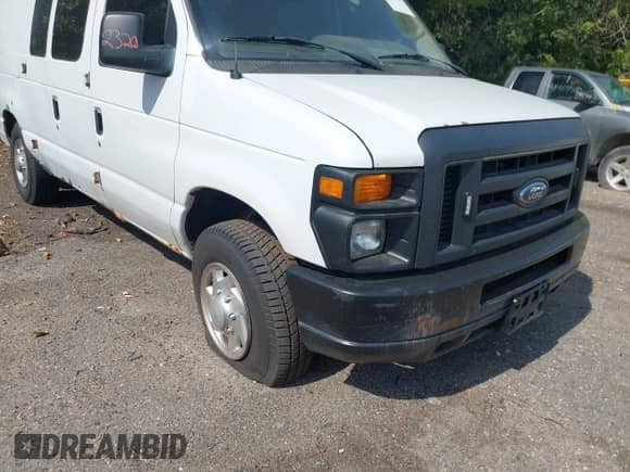 2013 Ford Econoline Cargo Commercial with VIN 1FTNE1EW6DDA59143, listed as a IAAI auction lot 42942320 with 175,562 mi miles and . Bid and sale history available at DreamBid. Image 6.