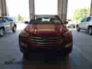 2015 Hyundai Santa Fe with VIN 5XYZU3LB9FG258465, listed as a IAAI auction lot 42708301 with 76,204 mi miles and . Bid and sale history available at DreamBid. Image 11.