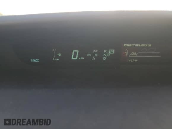 2012 Toyota Prius One with VIN JTDKN3DU7C5458456, listed as a Copart auction lot 87396235 with 154,674 mi miles and Clean title. Bid and sale history available at DreamBid. Image 9.