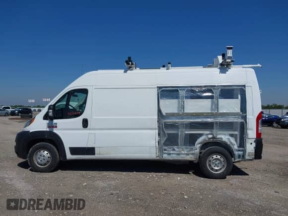2021 Ram ProMaster Cargo с VIN 3C6LRVDG8ME508972, выставлен на аукционе IAAI как лот 42115279 с пробегом 72 793 миль миль и . История ставок и продаж доступна на DreamBid. Изображение 14.