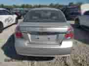 2011 Chevrolet Aveo 1LT with VIN KL1TD5DE4BB142595, listed as a Copart auction lot 73681244 with 142,436 mi miles and Salvage title. Bid and sale history available at DreamBid. Image 6.