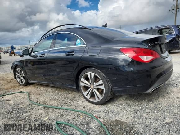 2017 Mercedes-Benz CLA 250 with VIN WDDSJ4GB6HN496849, listed as a Copart auction lot 67996575 with 140,357 mi miles and Salvage title. Bid and sale history available at DreamBid. Image 2.