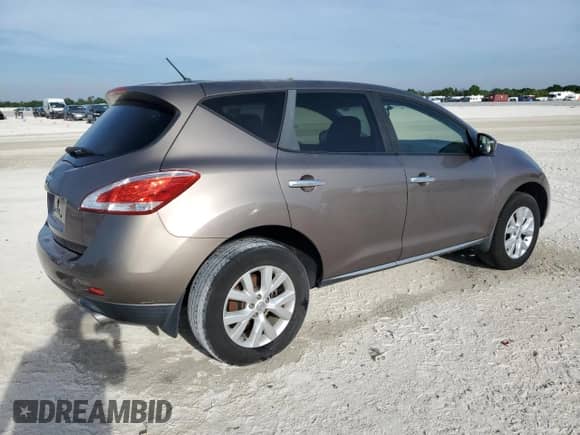 2013 Nissan Murano S с VIN JN8AZ1MU9DW200198, выставлен на аукционе Copart как лот 50686695 с пробегом Не указан миль и Чистый • Clean title. История ставок и продаж доступна на DreamBid. Изображение 3.