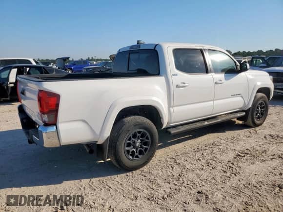 2022 Toyota Tacoma SR5 с VIN 3TMAZ5CN2NM161341, выставлен на аукционе Copart как лот 86652005 с пробегом 31 538 миль миль и Списание • Salvage title. История ставок и продаж доступна на DreamBid. Изображение 3.