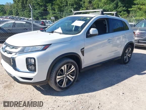 2021 Mitsubishi Outlander ES z VIN JA4ARUAU7MU003537, wystawiony jako IAAI lot #43092424 z przebiegiem 49 791 mil mil oraz . Historia ofert i sprzedaży dostępna na DreamBid. Obrazek 17.