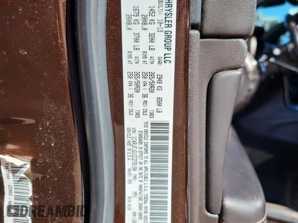 2014 Jeep Grand Cherokee Summit с VIN 1C4RJFJG1EC276194, выставлен на аукционе Copart как лот 86811285 с пробегом 139 471 миль миль и Списание • Salvage title. История ставок и продаж доступна на DreamBid. Изображение 13.