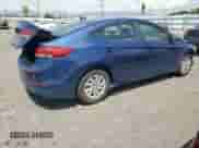 2018 Hyundai Elantra SE z VIN 5NPD74LF5JH377674, wystawiony jako Copart lot #70224535 z przebiegiem 142 480 mil mil oraz Szkoda całkowita • Salvage title. Historia ofert i sprzedaży dostępna na DreamBid. Obrazek 3.