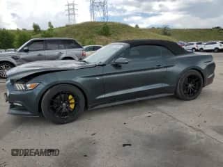 2016 Ford Mustang V6 z VIN 1FATP8EM4G5307029, wystawiony jako Copart lot #61586285 z przebiegiem 92 701 mil mil oraz Szkoda całkowita • Salvage title. Historia ofert i sprzedaży dostępna na DreamBid. Obrazek 1.