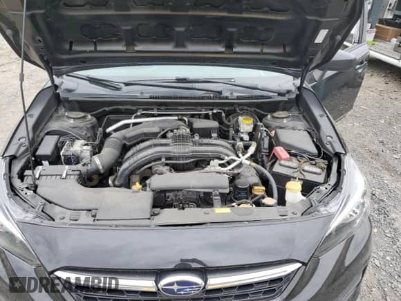 2021 Subaru Impreza с VIN 4S3GKAB69M3603386, выставлен на аукционе Copart как лот 56720605 с пробегом 55 095 миль миль и Списание • Salvage title. История ставок и продаж доступна на DreamBid. Изображение 11.