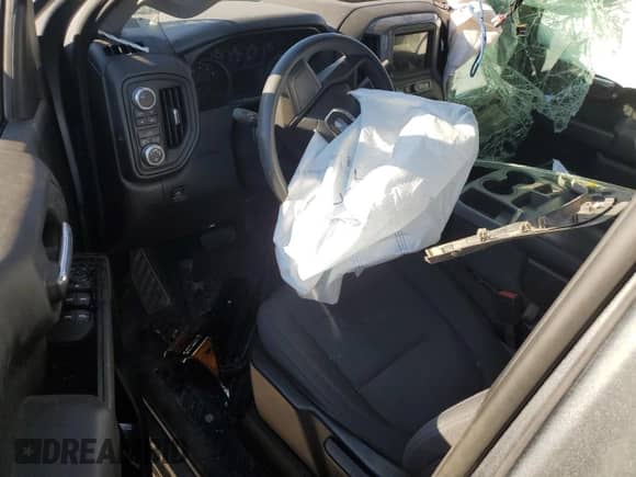 2019 GMC Sierra 1500 with VIN 1GTR9AEH2KZ424120, listed as a Copart auction lot 75229784 with Not provided miles and Non repairable. Bid and sale history available at DreamBid. Image 8.